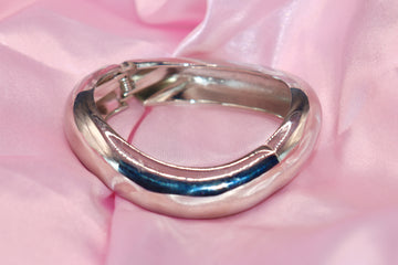 Silver bangle
