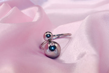Perle de Bulles silver