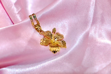 Golden Hibiscus (short)