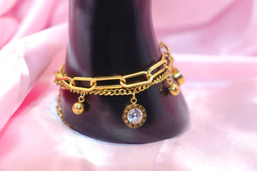 Roman Shine gold