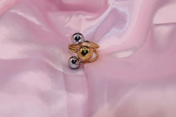 Two tone bulle x3