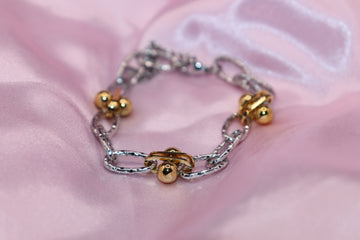 Chained bracelet