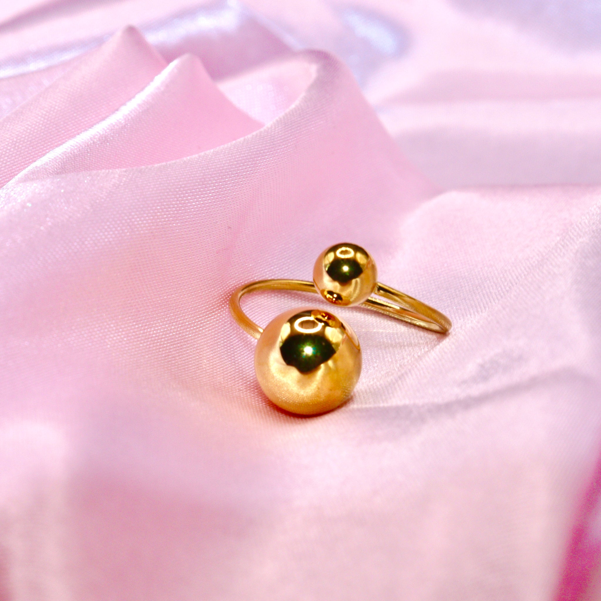 Perle de Bulles gold