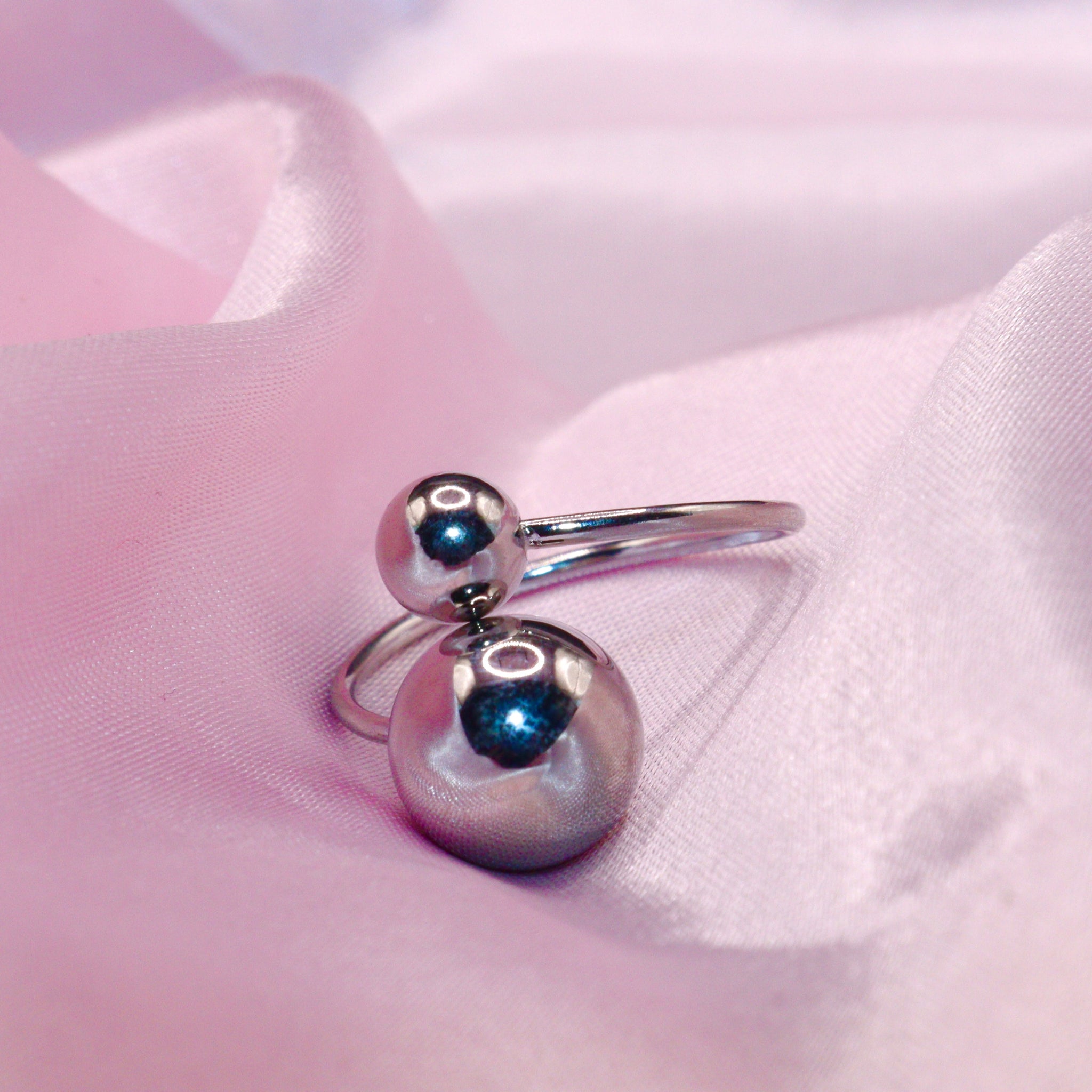 Perle de Bulles silver